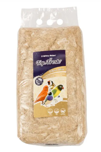 Witte Molen Top Fresh Fibre Mix Natural 500g[Weight - 500g]