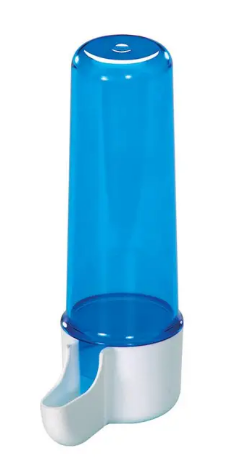 Duvo Fountain altair Blue - Bird Water Bottle[Color - Blue, Capacity - 110ml]