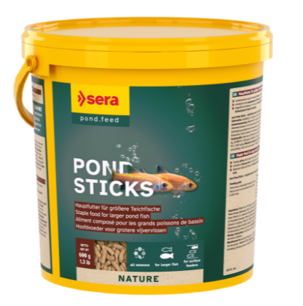 Sera Pond Granulate/Stick 3.8L