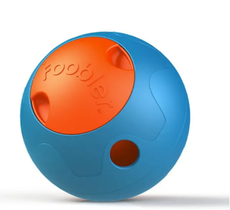 Duvo Foobler Mini Treat Dispenser With Timer Blue