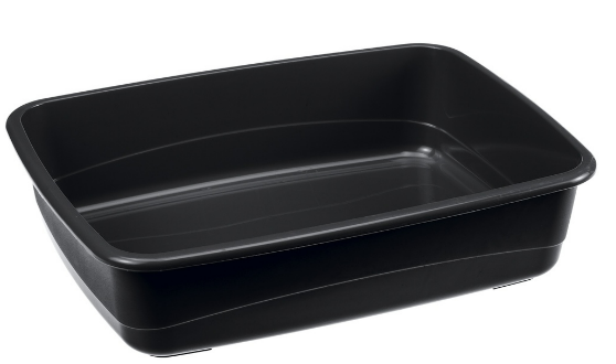 Ferplast Litter Tray NIP10 Black 46.5x35.5x11.5cm