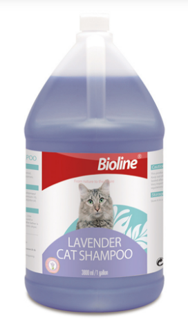 Bioline Lavender Cat Shampoo 3.8L