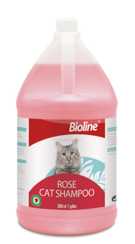 Bioline Rose Cat Shampoo 3.8L