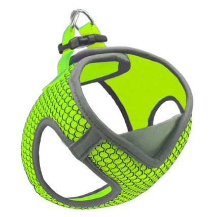 DOCO® Athletica QUICK FIT V Mesh Reflective Harness 34-36cm / 2-3kg(XS) S.Lime