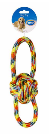 Duvo+ Cotton Rope With 2 Loops Beach - 35x10.5cm