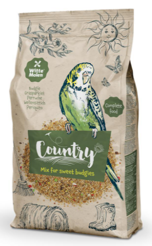 Witte Molen Country Budgie - 2.5kg