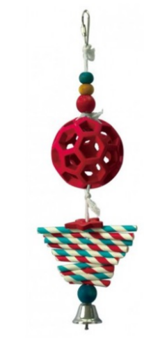 Pado Bird Toy Natural And Clean 24x10.3cm
