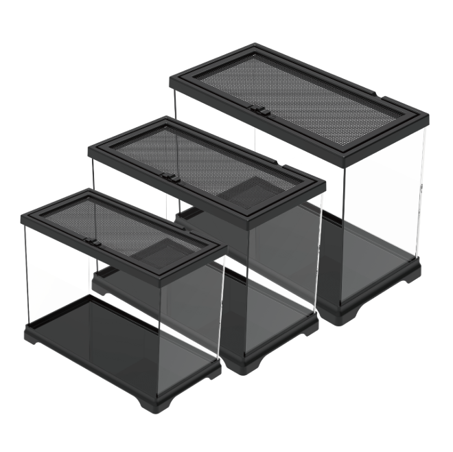 KW Zone 3in1 Terrarium TT-815-51x27.4x34.8cm