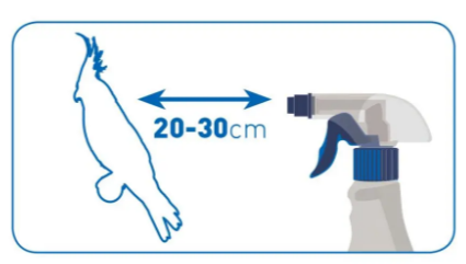 Duvo+ Bird Shower Trigger 500ml