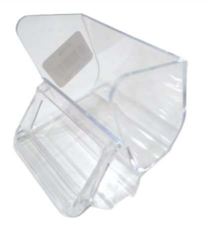Duvo External Feeder Fits Cage Front Holder - 8x6.5x7 cm