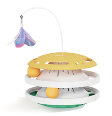 Pawgether The Circle Cat Toy CC1-23x23x16.8cm