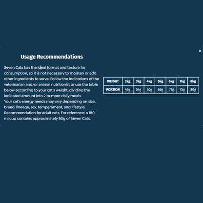 Seven Cats Cat Food For Sterilized - Salmon [Coat Beauty] 3kg