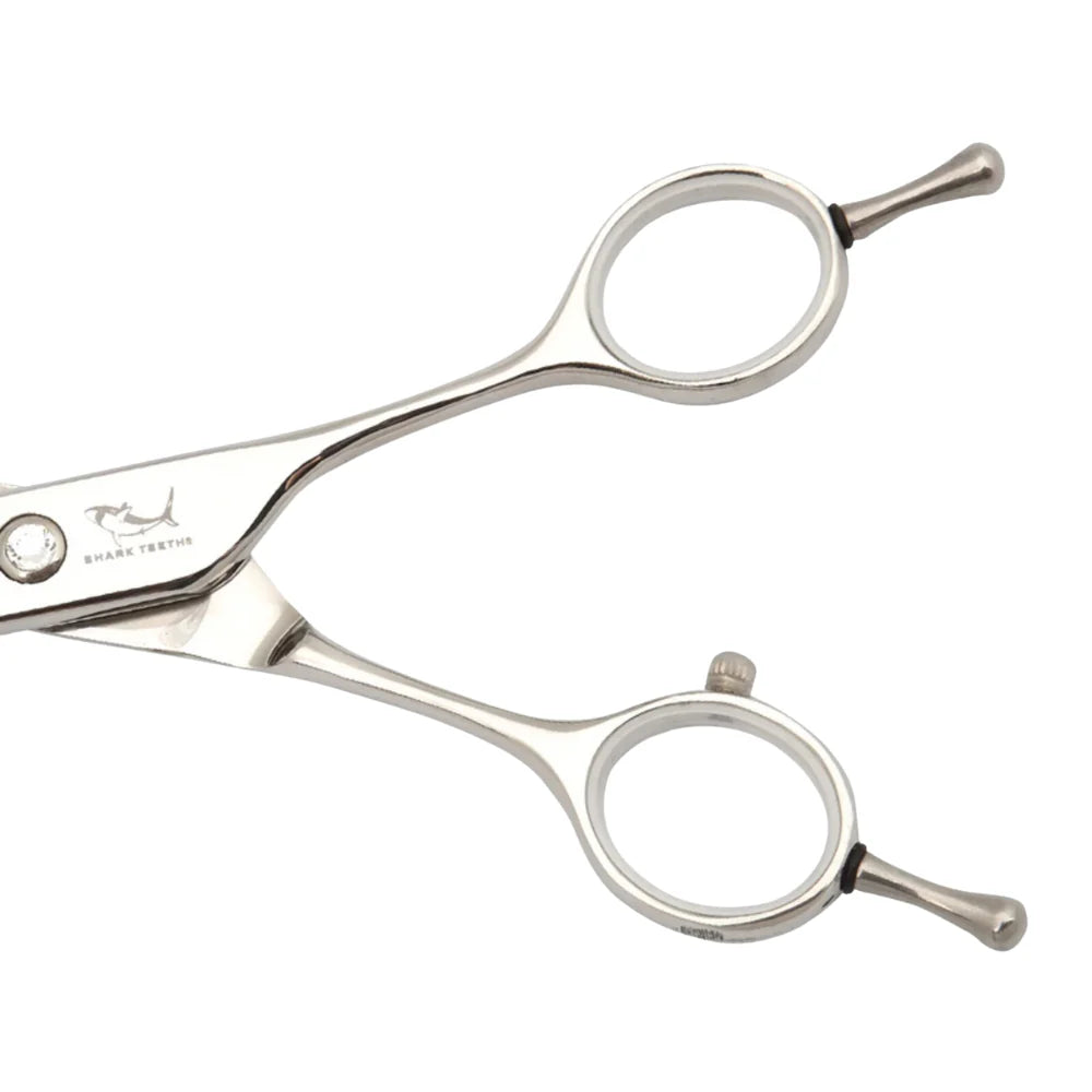 Shernbao High Quality Shark Teeth 5 Star Series Scissor 7.5", Curved