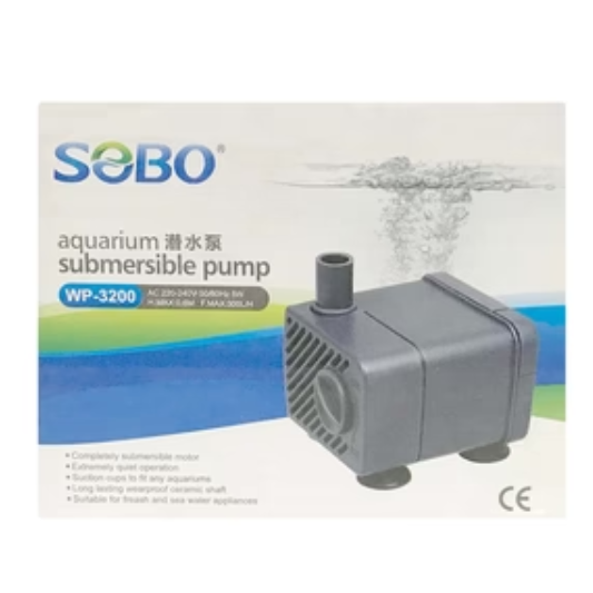 Submersible Pump Wp-3200