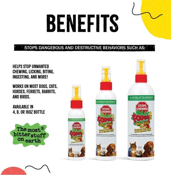 Synergy Labs Fooey! Ultra-Bitter Spray 473ml-DIS