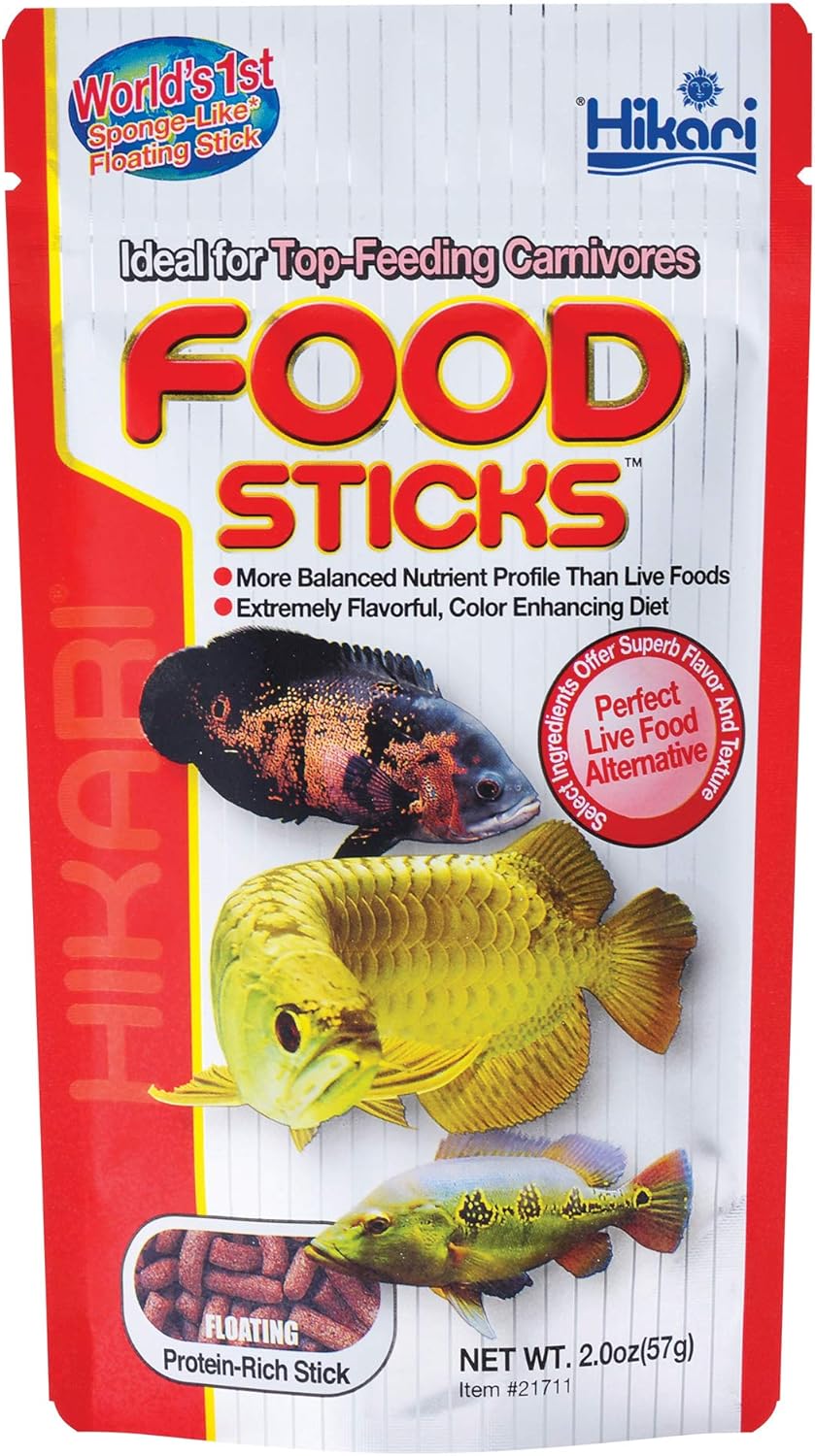 TROPICAL FOOD  STICKS- 57g