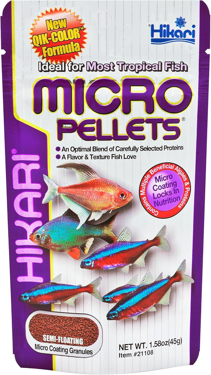 TROPICAL ( MICRO PELLETS )- 45g