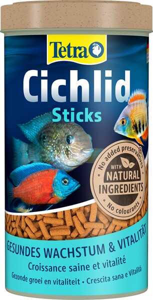Tetra Cichlid Sticks -250ml