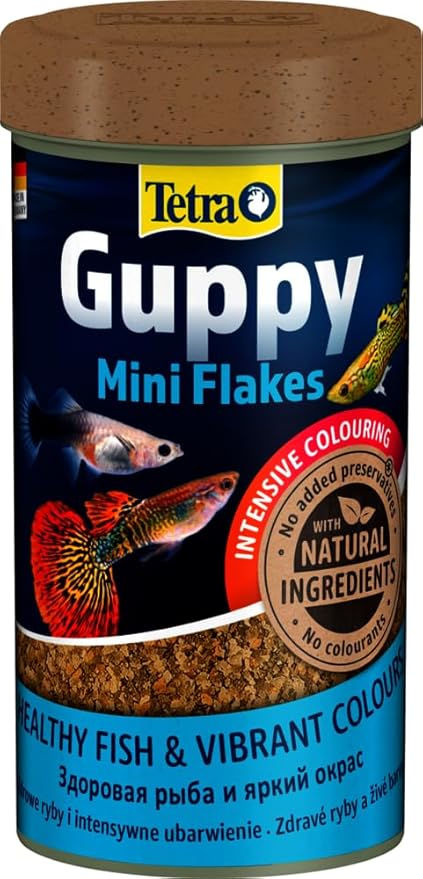 Tetra Guppy Mini Flakes -100ml