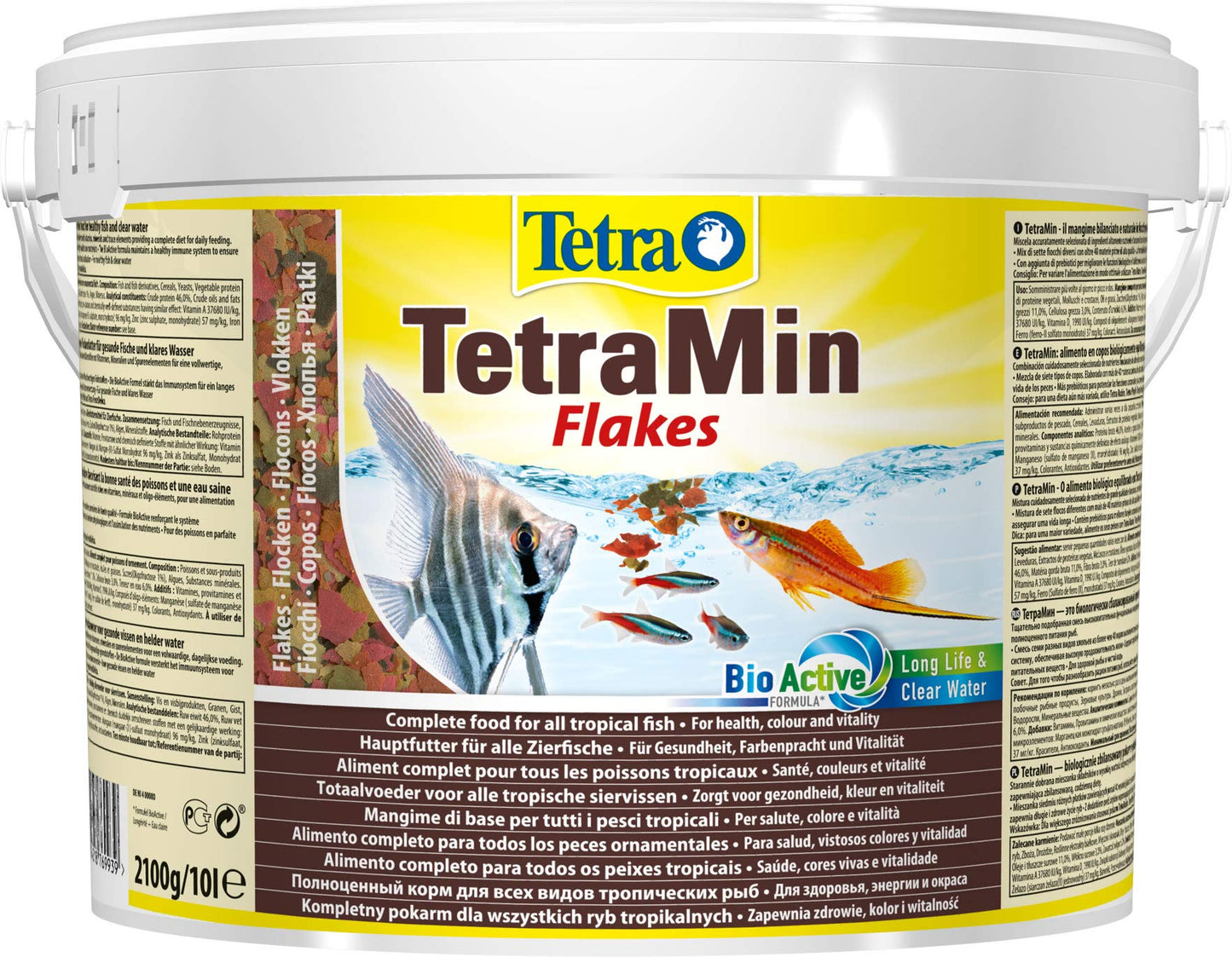TetraMin Flakes 10L