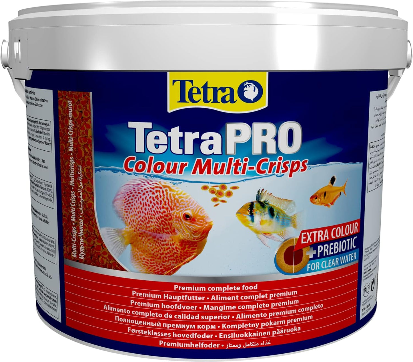 TetraPRO Colour Multi-Crisps -10L