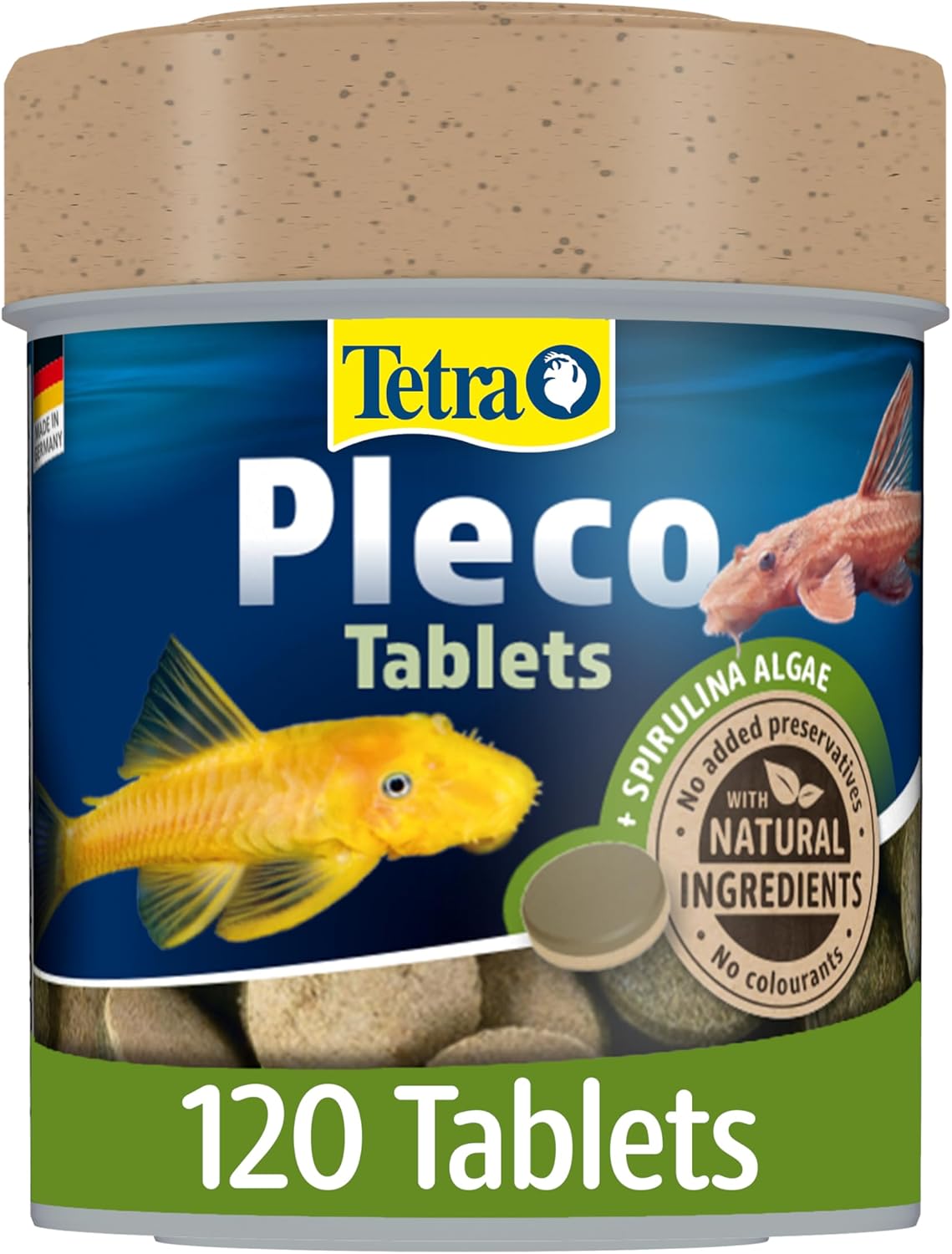 Tetra Pleco Tablets -120Tb