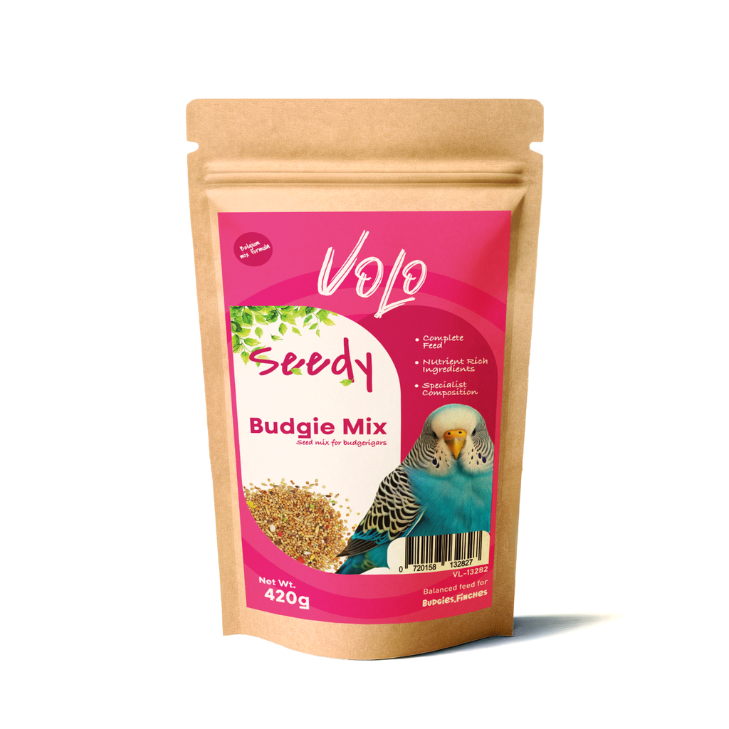 Volo Seedy Budgie Mix With Vitamin 420g