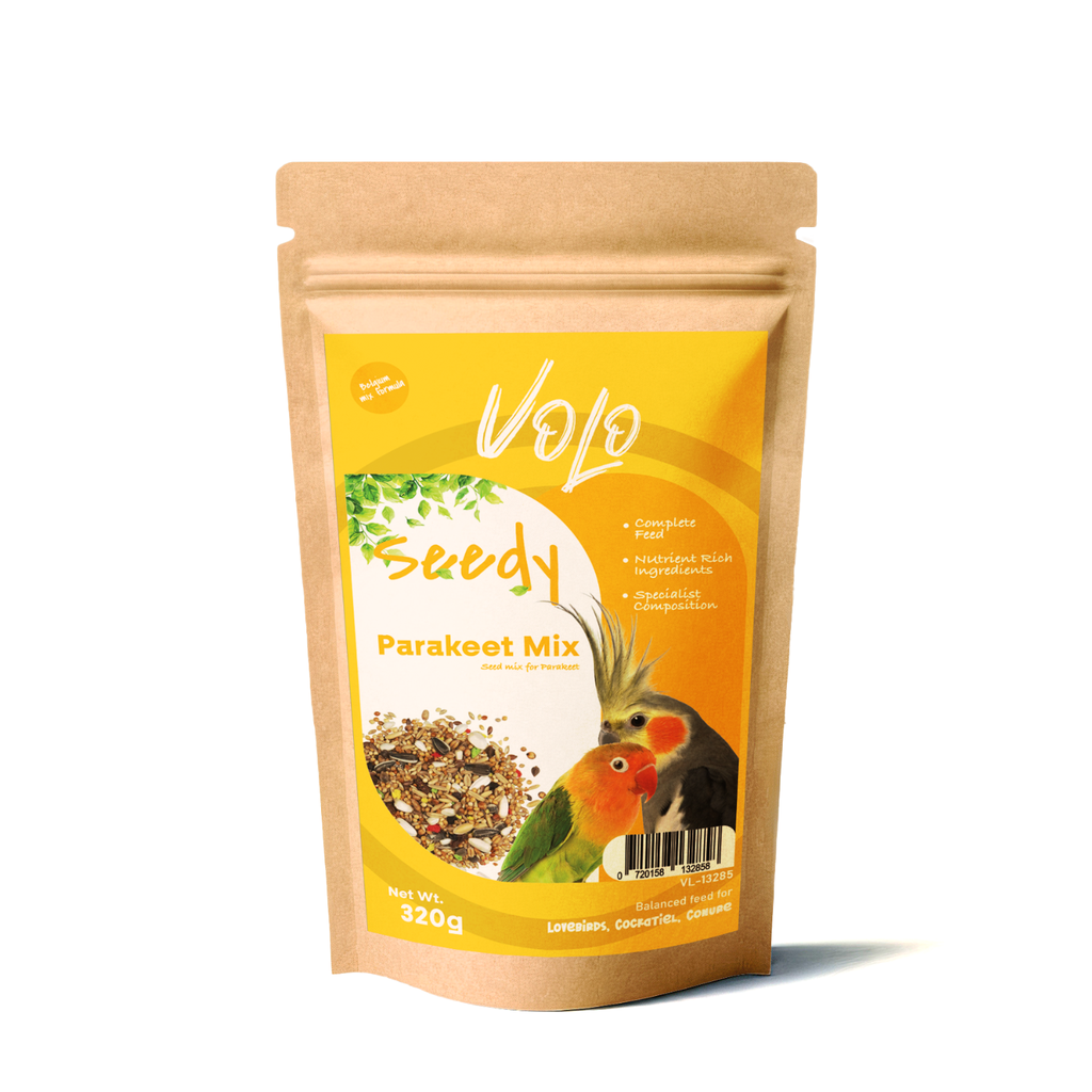 Ingredients Volo Seedy Parakeet Mix 320g