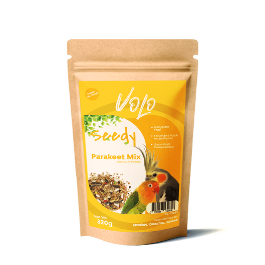 Ingredients Volo Seedy Parakeet Mix 320g