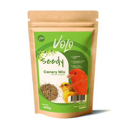 Ingredients Volo Seedy Canary Mix 650g