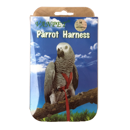 VanPet Harness For Parrot-Medium (425-600G)