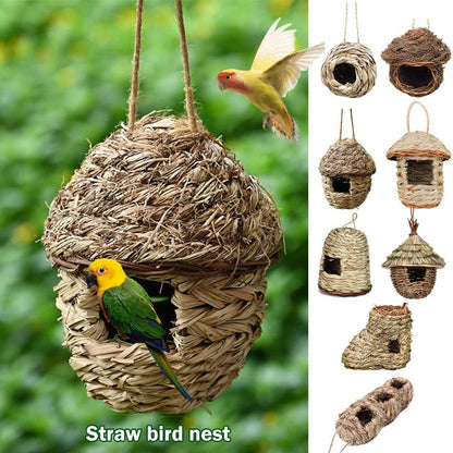 VanPet House for Small & Medium Birds -12x15cm