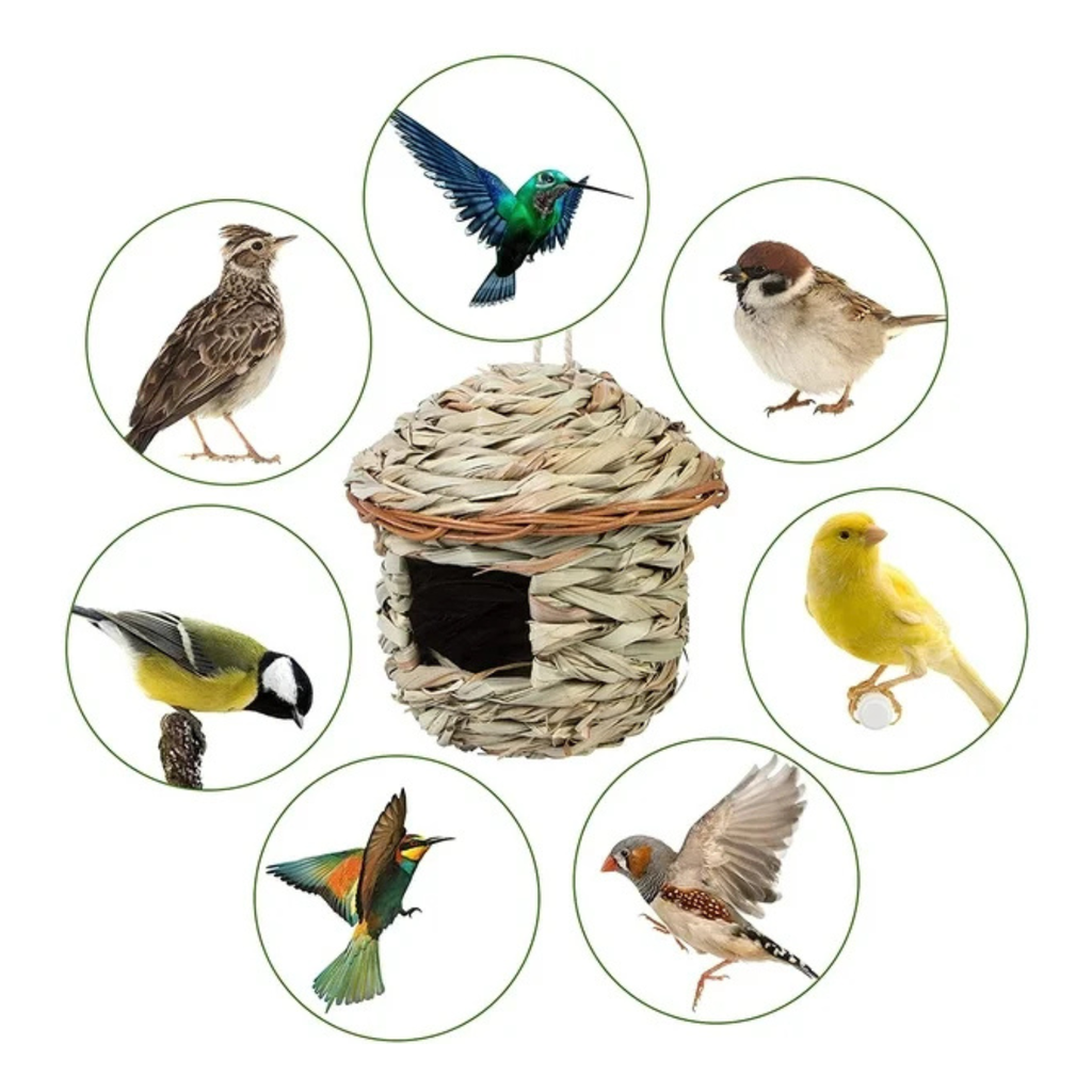 VanPet House for Small & Medium Birds -12x15cm