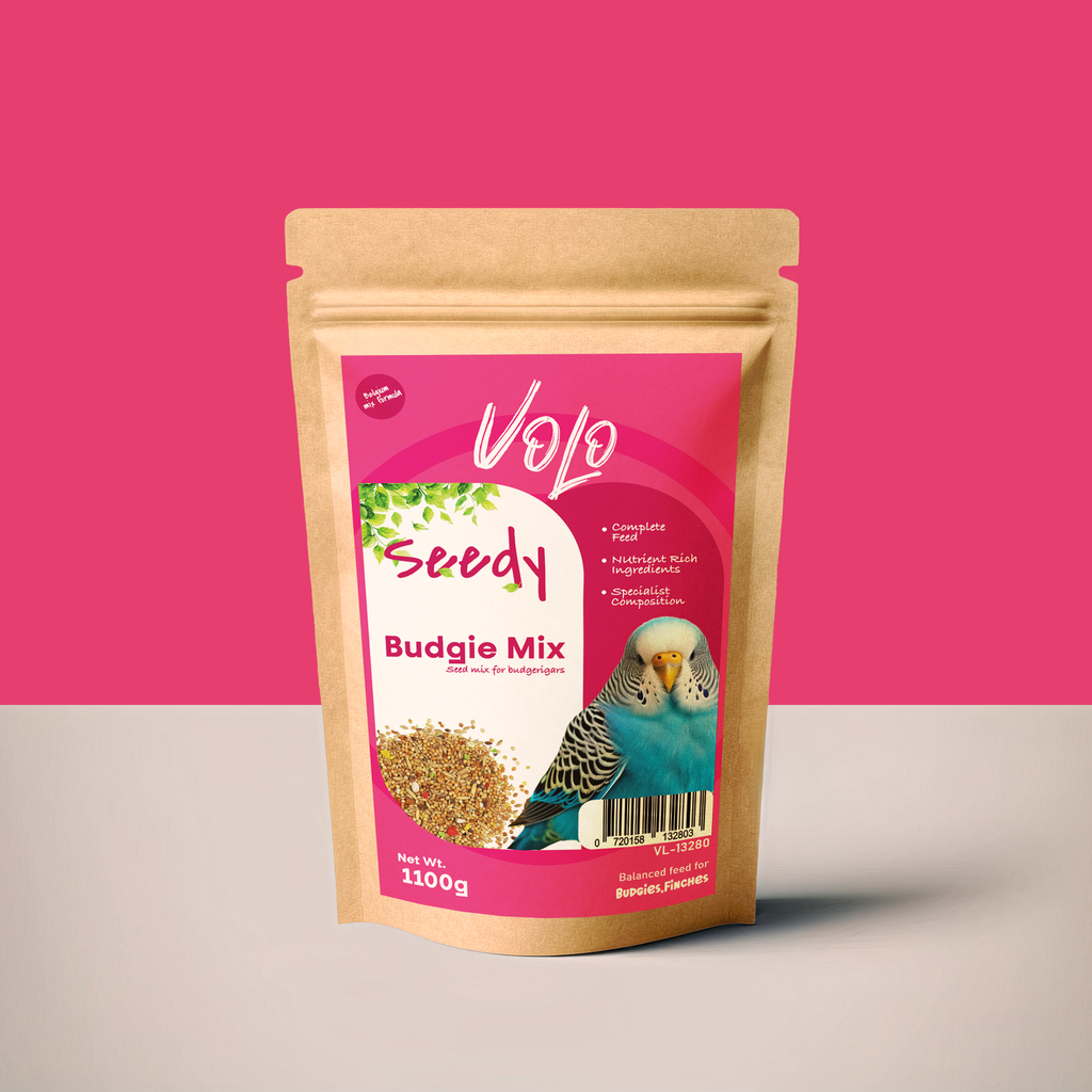 Volo Seedy Budgie Mix With Vitamin 1100g