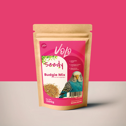 Volo Seedy Budgie Mix With Vitamin 1100g