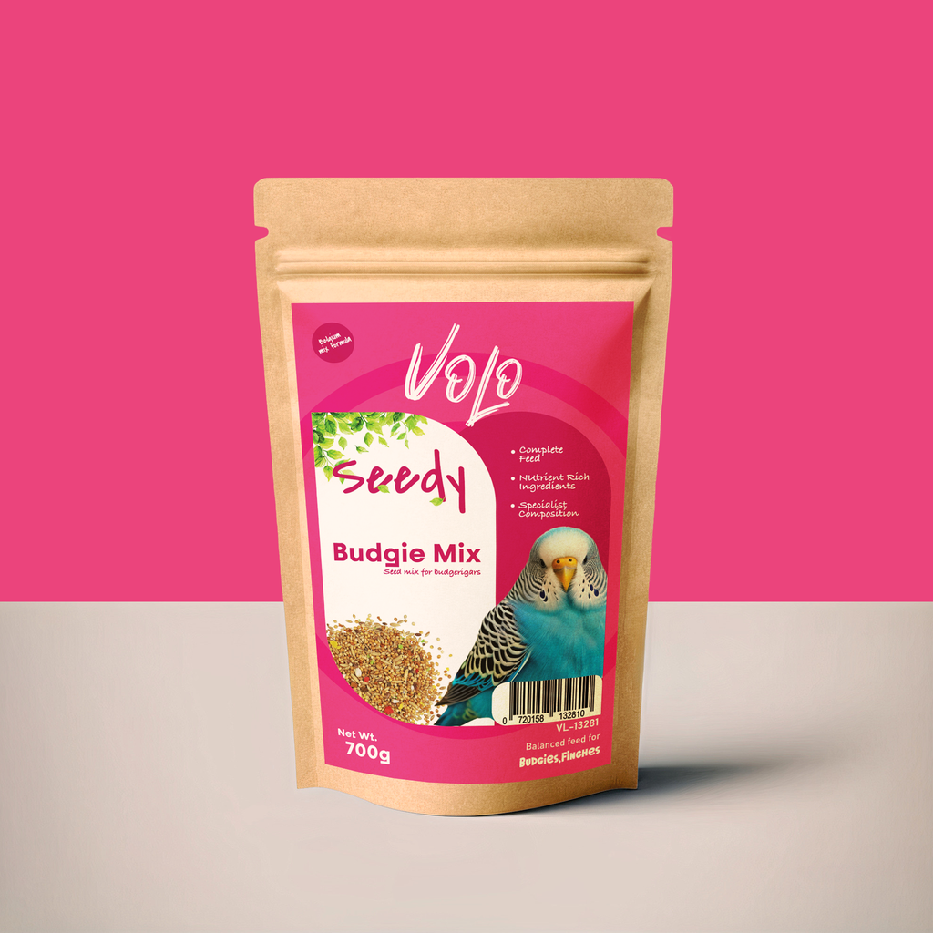 Volo Seedy Budgie Mix With Vitamin 700g