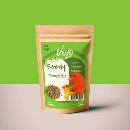Ingredients Volo Seedy Canary Mix 650g