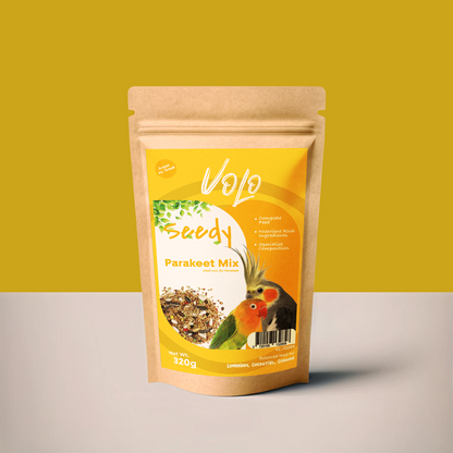 Ingredients Volo Seedy Parakeet Mix 320g