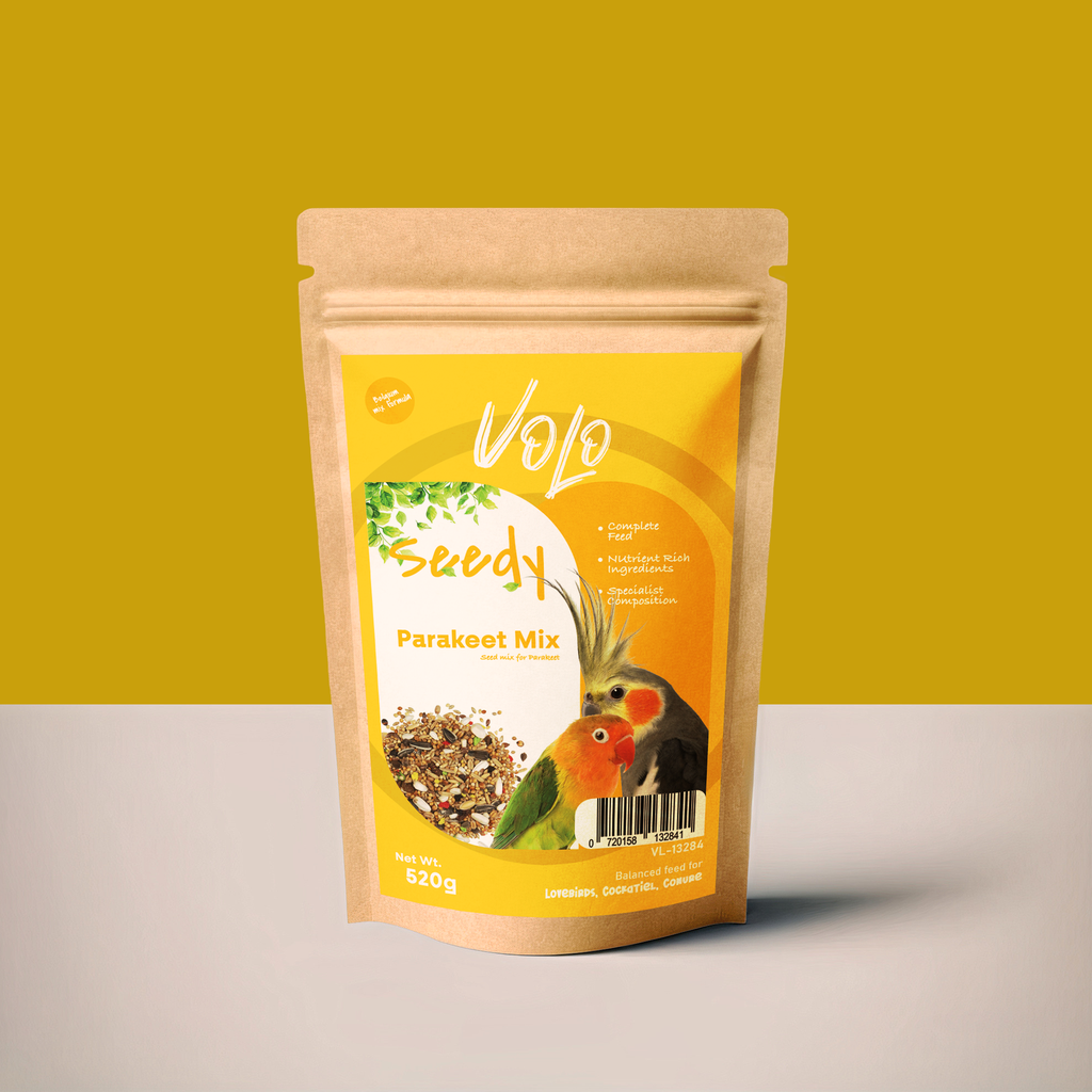Volo Seedy Parakeet Mix 520g