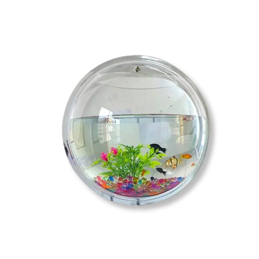 SAAS WALL MINI FISH TANK MEDIUM 17CM