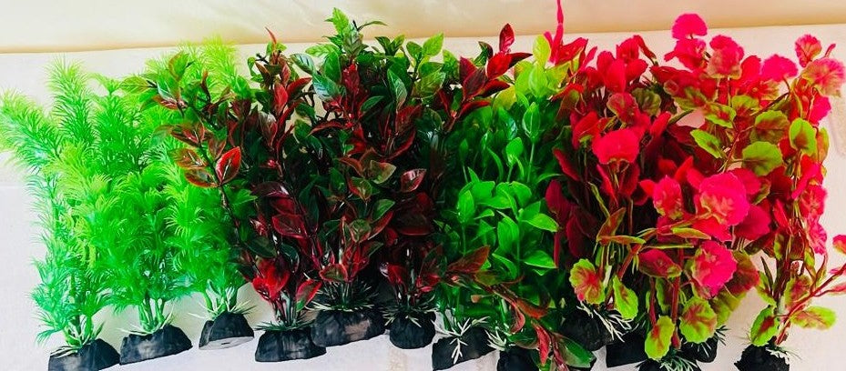 Aquarium Artificial Plant S-801 (5 Pieces)