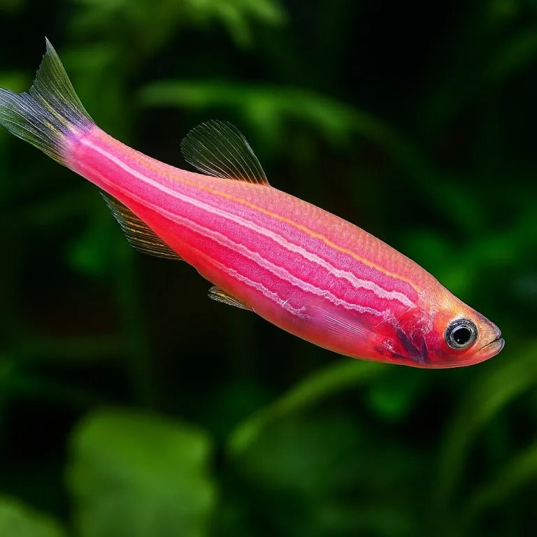 Zeebra Danio Fish - Booking Only WhatsAppp