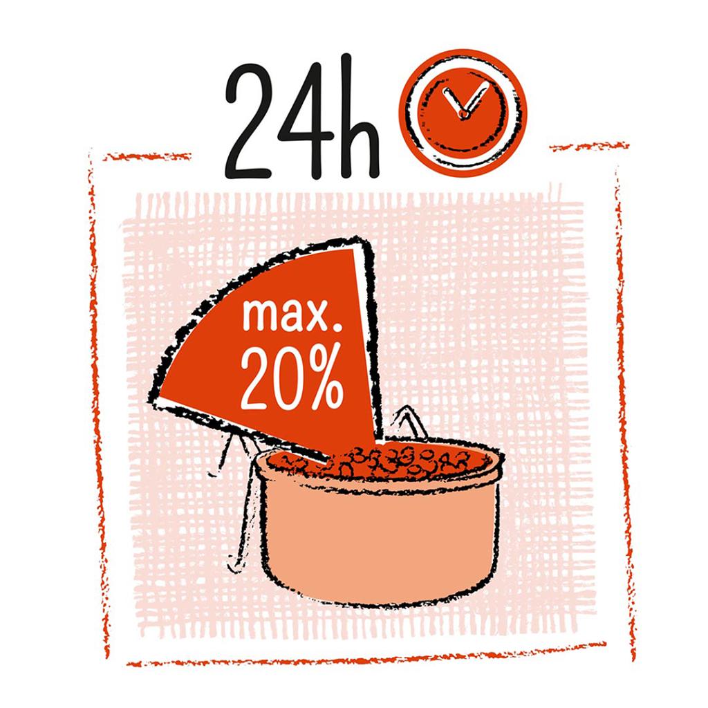 Witte Molen Puur Pauze Sticks L Parakeet Fennel & Red Pepper [Weight - 140g]