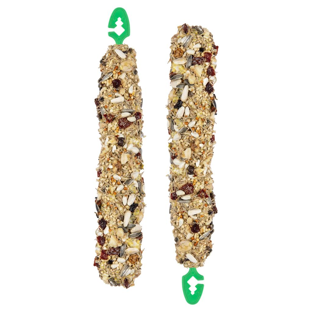 Ingredients Witte Molen Puur Pauze Sticks Parrots Banana & Rosehip[Weight - 140g]