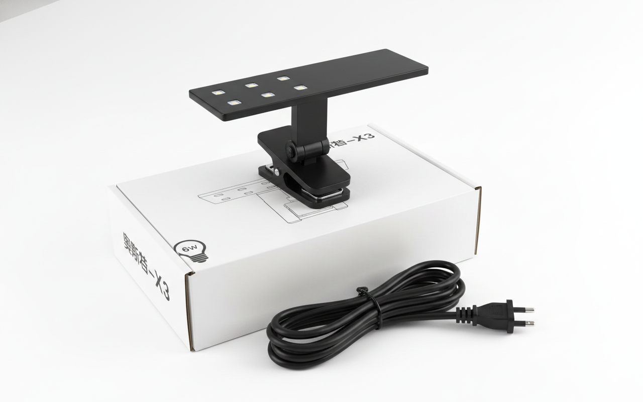 X3 clamp-on LED desk lamp - AI21