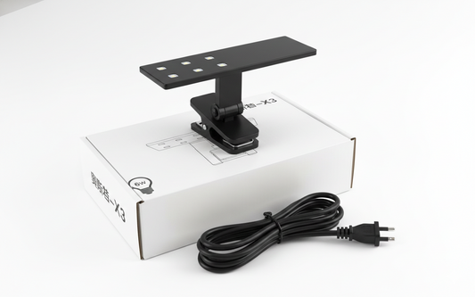 X3 clamp-on LED desk lamp - AI21