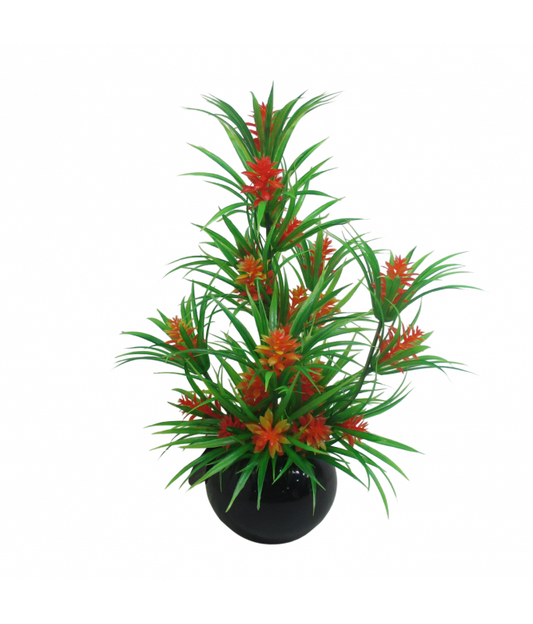 Yusee Aquarium Decoration - Artificial Plant - YS-232910 (H:25-28cm)