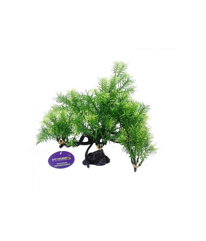 Yusee Aquarium Decoration - Artificial Plant - YS-30304[Size - M]