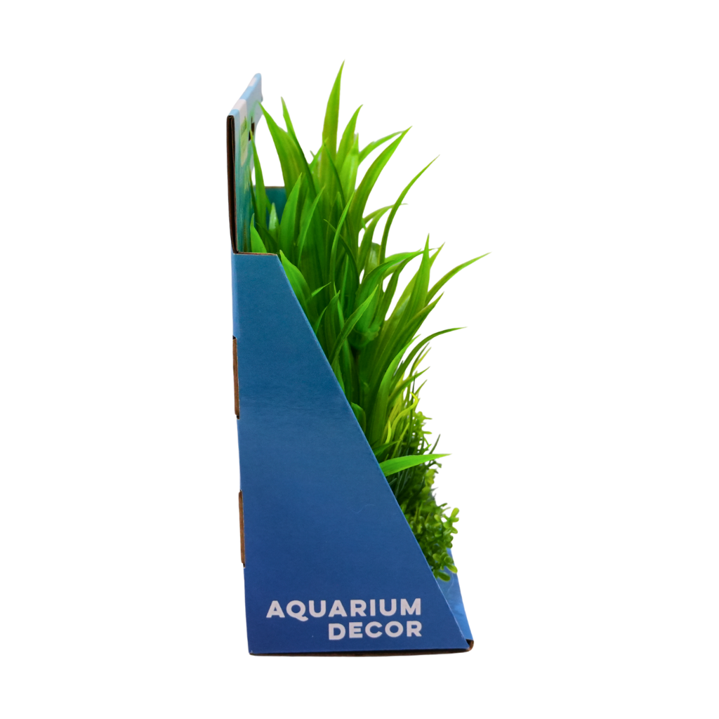 Yusee Aquarium Decoration - Artificial Plant - YS-60201[Length - 20cm]