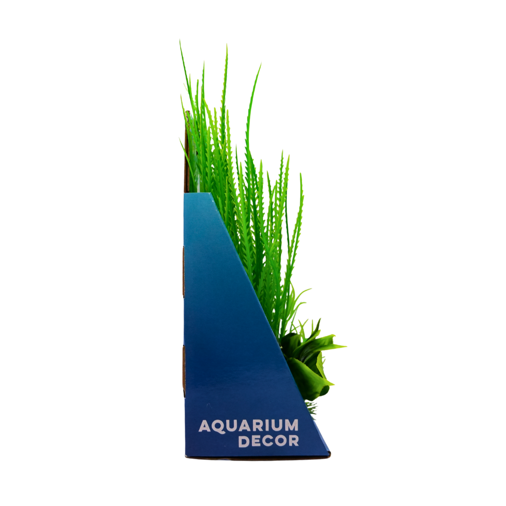 Yusee Aquarium Decoration - Artificial Plant - YS-60205[Length - 20cm]